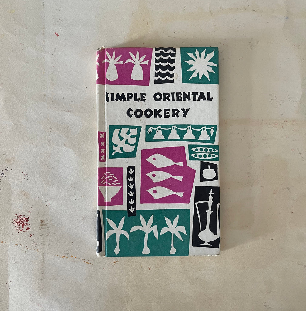 Simple Oriental Cookery Cookbook