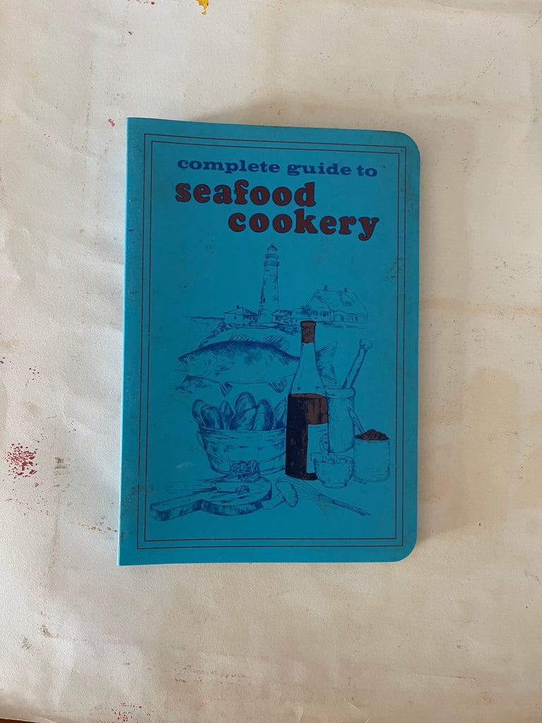 Vintage Rhode Island Seafood Cookbook