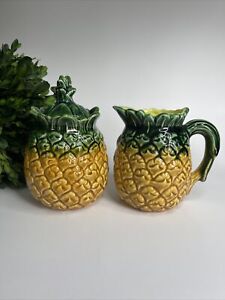 Pineapple Creamer Set